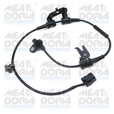 Sensor, wheel speed